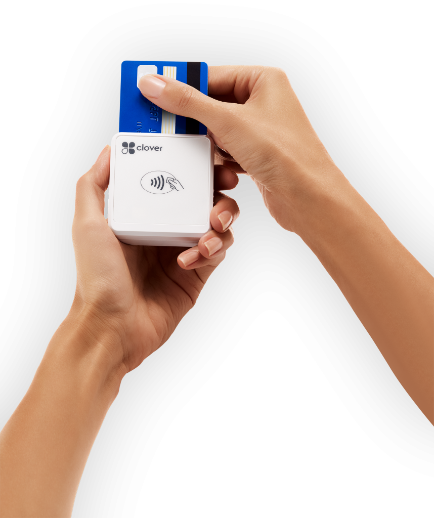Clover Go card reader