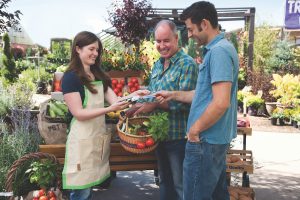 garden center point of sale