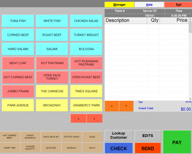 Pos Rpro System Restaurant Pro Express | The Point of Sale | Software POS | RPE