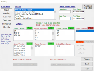 restaurant pro express pos system