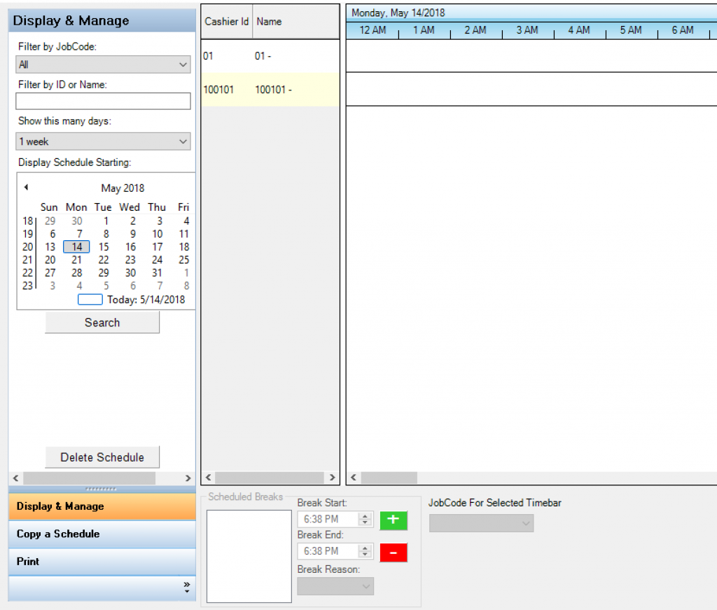 restaurant pro express software