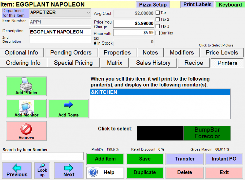 rpe point of sale