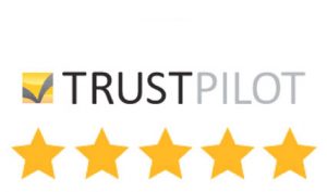 trust pilot 5 stars