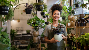 plant store owner