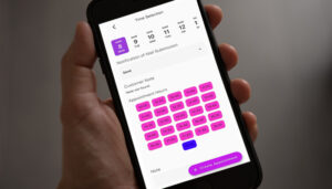 Nail Salon Booking