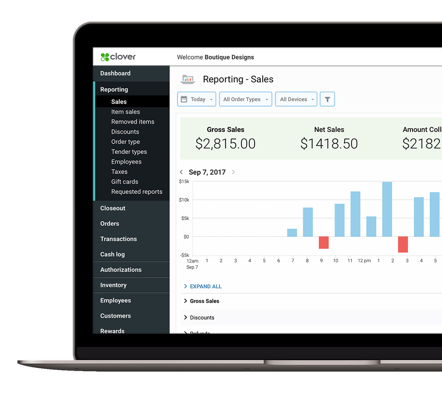 Reporting Hero 1