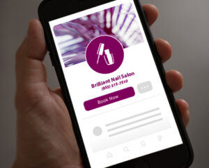 Salon Booking Phone