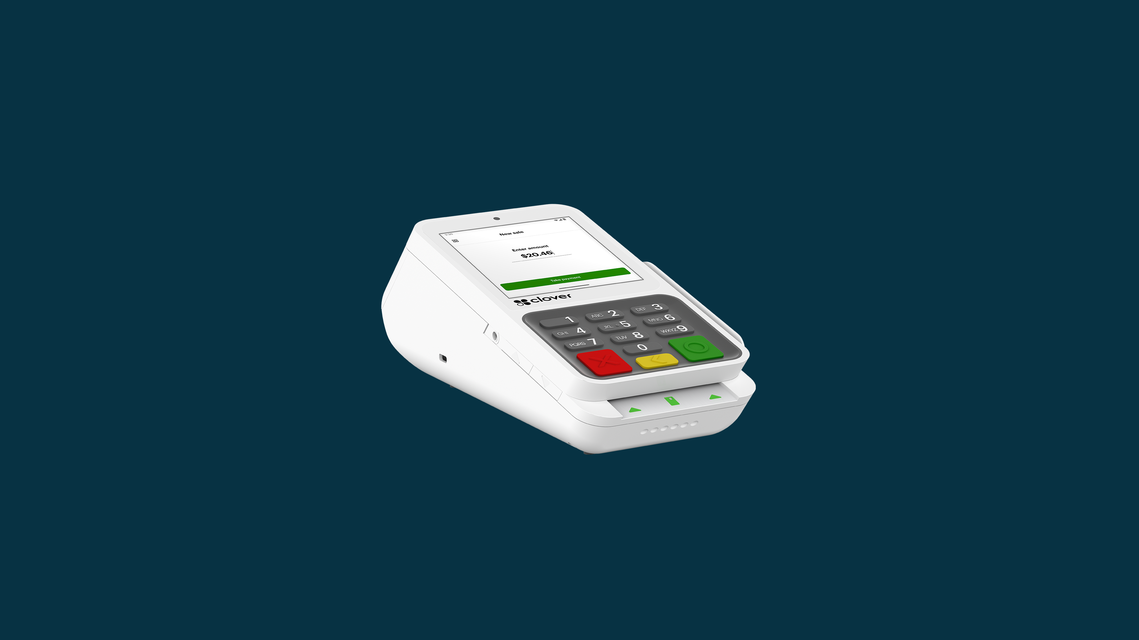 Clover Compact | Clover Payment Terminal | Brilliant POS