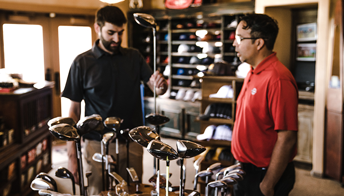 Golf Inventory