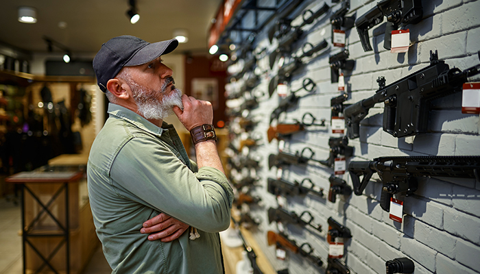 Gun store