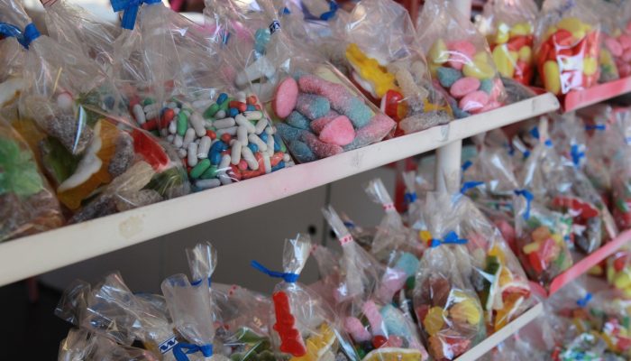candy store pos x