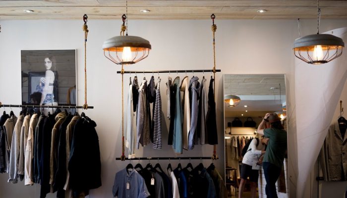 clothing store pos x