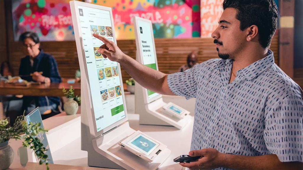 kiosk