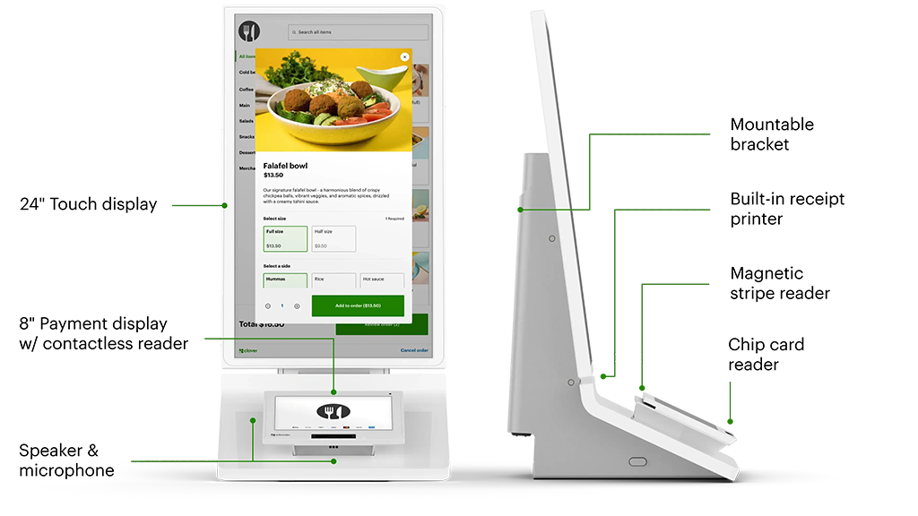 kiosk