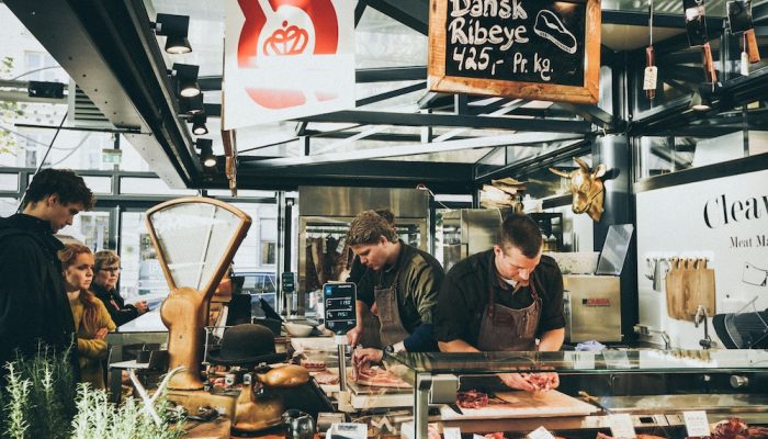 pos for meat market x