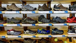 shoe store pos x