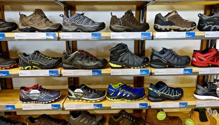 shoe store pos x