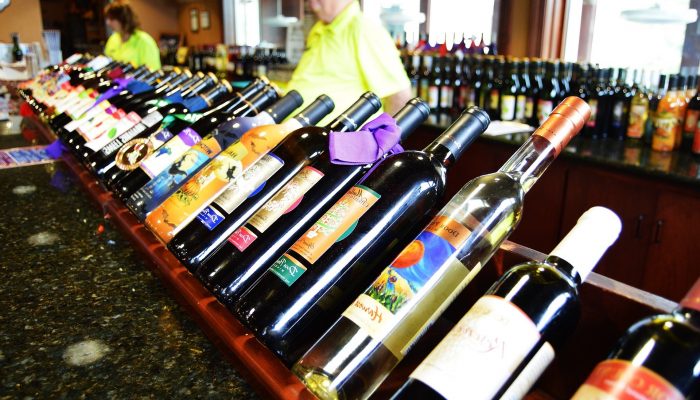 wine store point of sale x