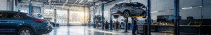 auto repair shop header