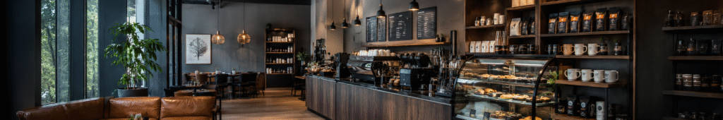 coffee shop header