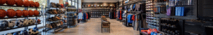 sporting goods store header