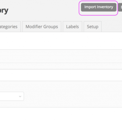 clover inventory import clover inventory import